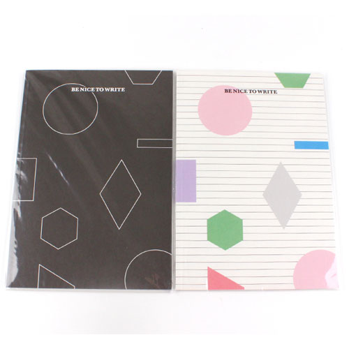 E09] 2500 BNTP SHAPE NOTEBOOK 문구도매