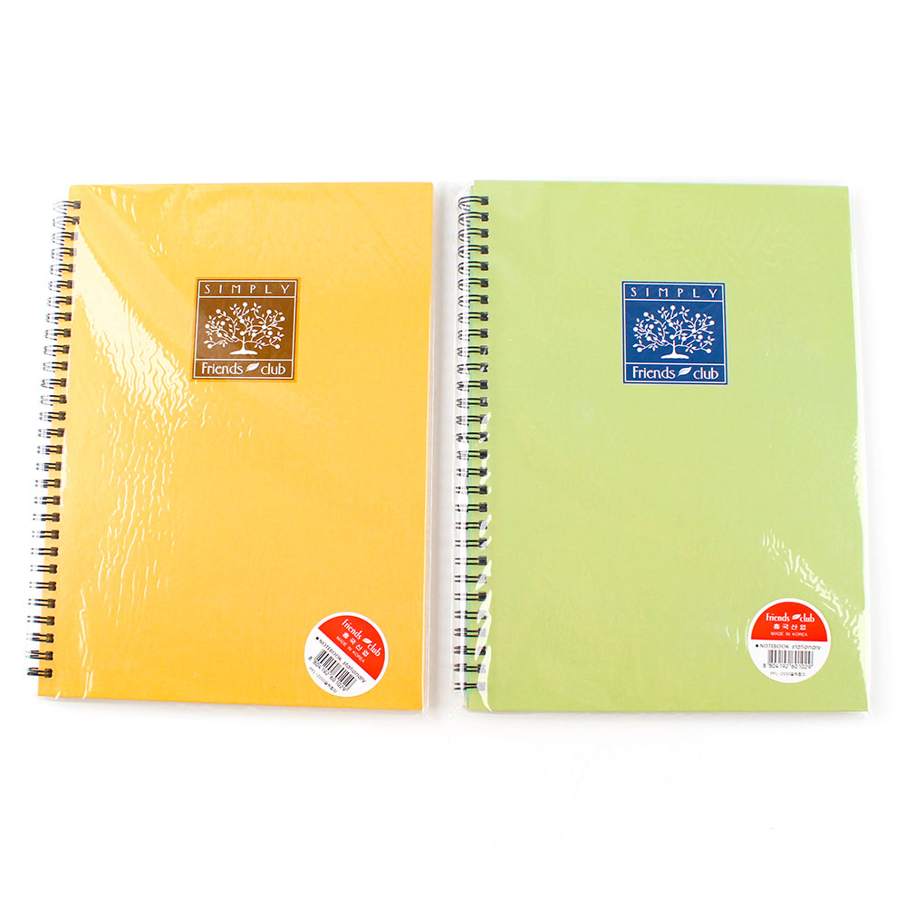 200-2A] 2000 절취 스프링 합지 노트문구도매쇼핑몰 퍼줌