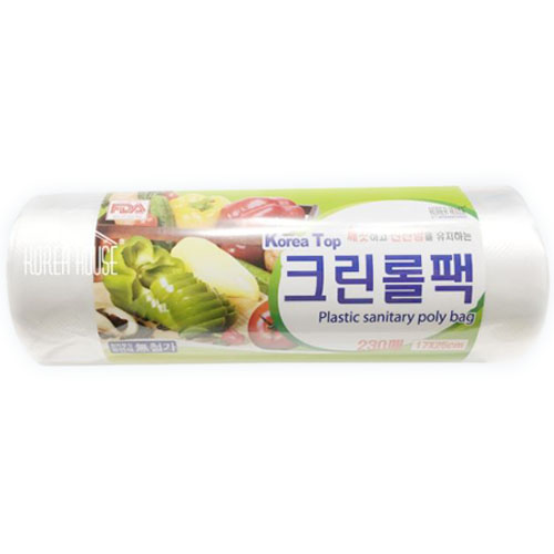 400C] 클린 위생롤팩 230매(17*25)
