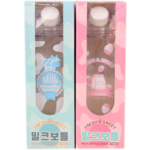 D11-1B] 7000 밀크보틀 500ml[B급/설명참고]