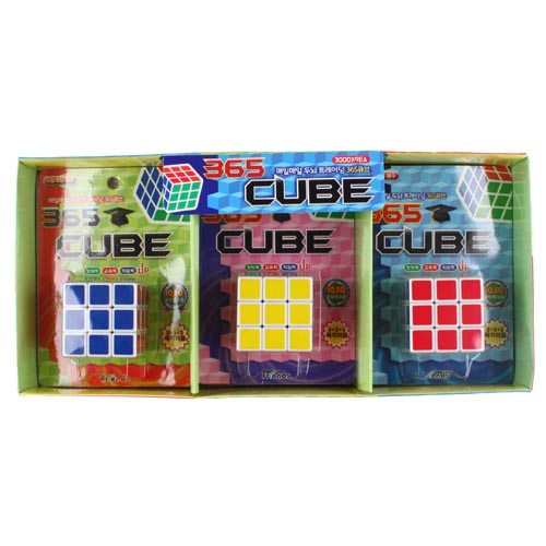 232A,233A] 3000 365 큐브