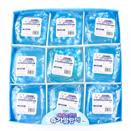 283B] 3000 아이스 큐브 슈가 말랑이