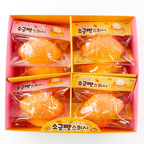 283A] 3000 소금빵 스퀴시