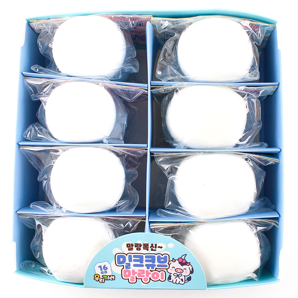 230-1A] 3000 밀크 큐브 말랑이문구도매쇼핑몰 퍼줌
