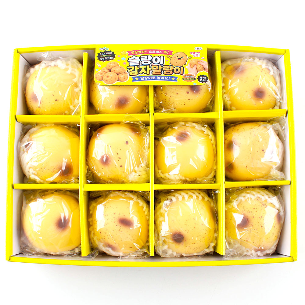 204C] 3000 슬랑이 감자 말랑이문구도매쇼핑몰 퍼줌