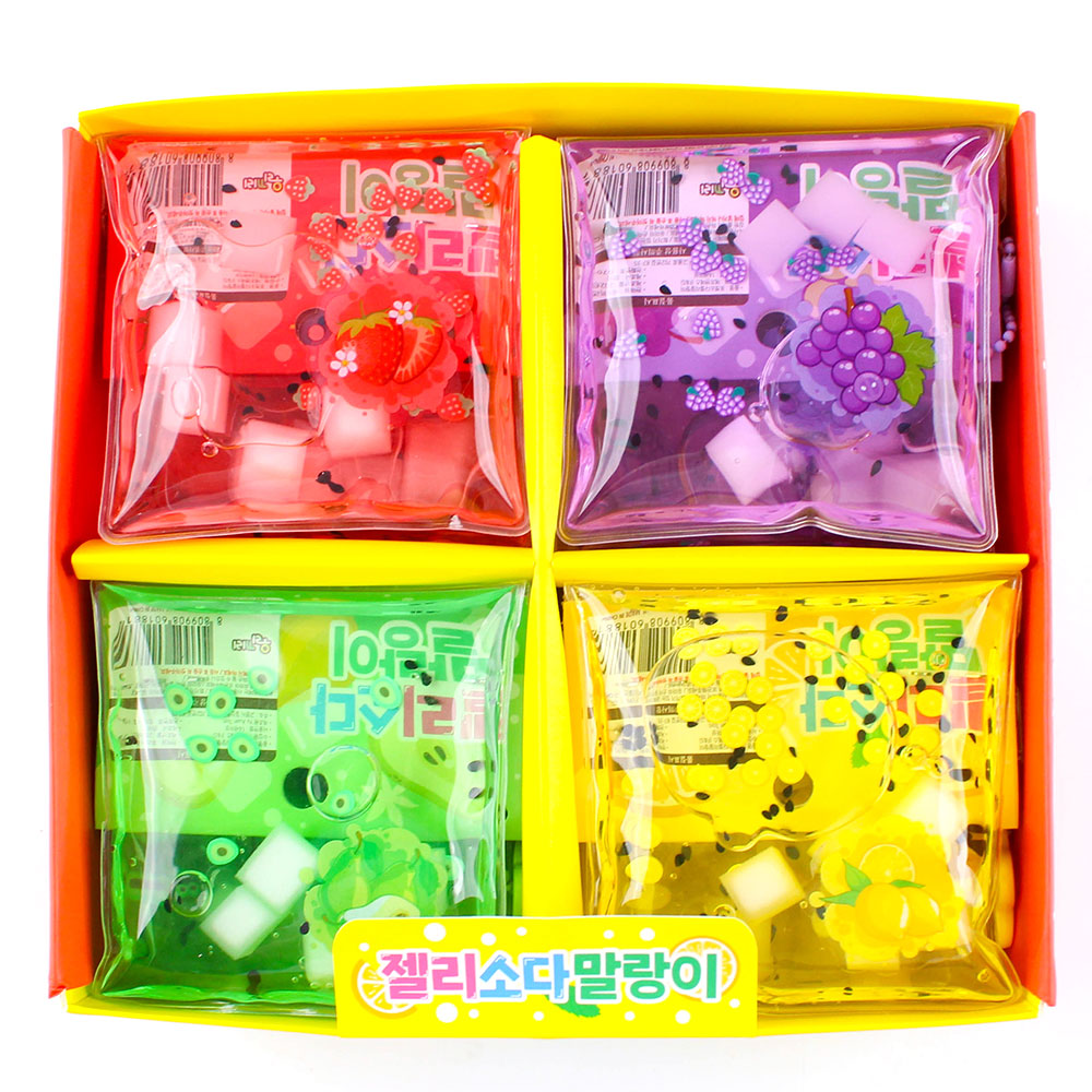 280B] 3000 포켓 젤리 소다 말랑이문구도매쇼핑몰 퍼줌