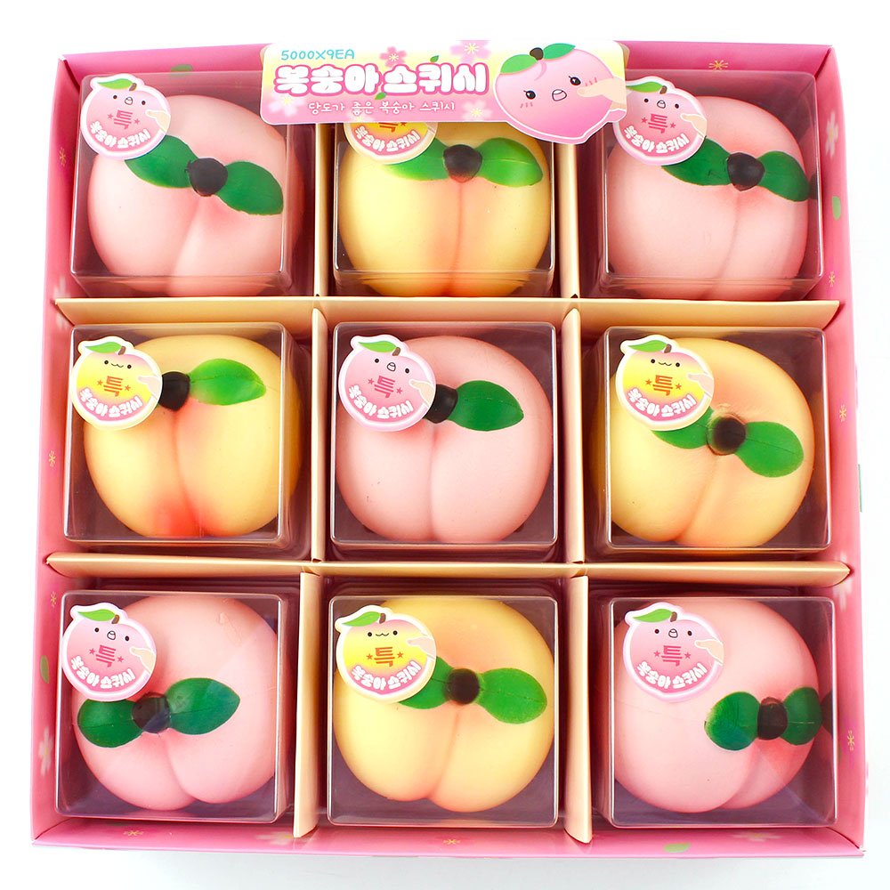 286A] 5000 복숭아 스퀴시