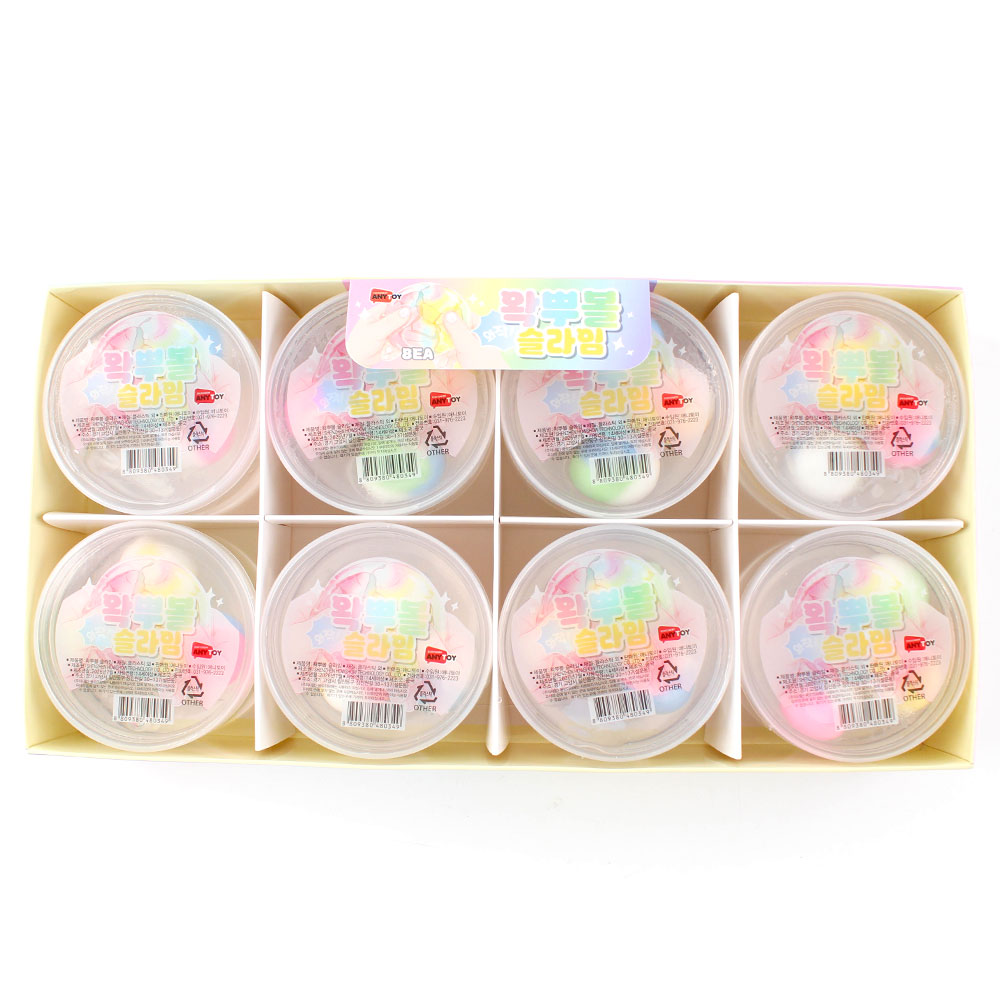 336A] 5000 왁뿌볼 슬라임문구도매쇼핑몰 퍼줌