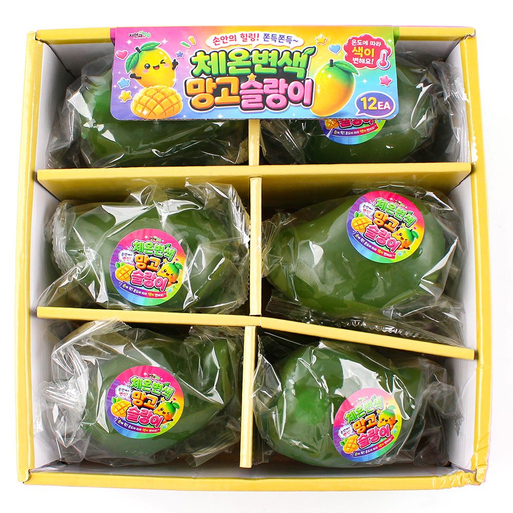 275B] 5000 체온 변색 망고 슬랑이문구도매쇼핑몰 퍼줌