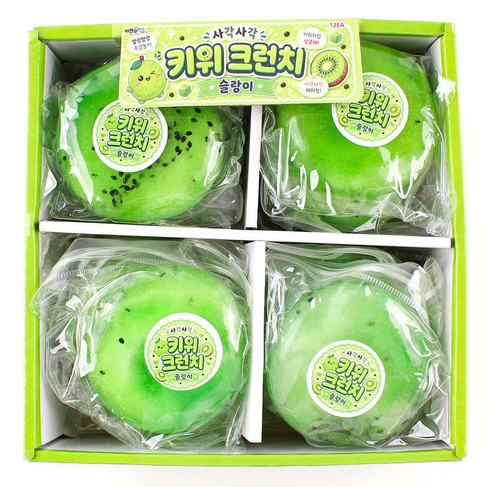 282B] 5000 사각사각 키위 크런치 슬랑이