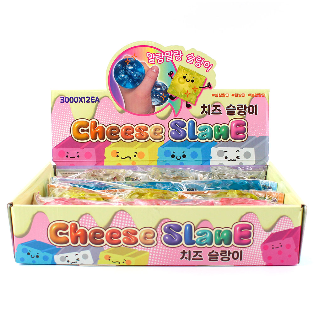 280B] 3000 투명 치즈 슬랑이